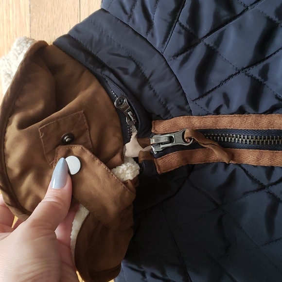 Zara Quilted Jacket - Picture 4 of 7